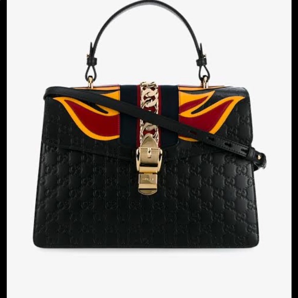 Gucci Handbags - Original GUCCI  flame sylvie bag